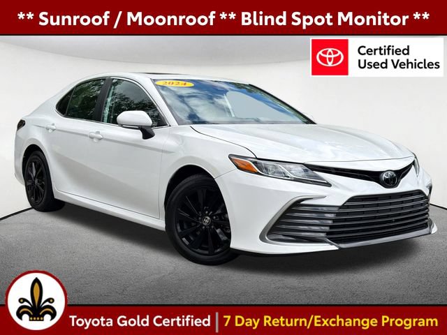 Certified 2024 Toyota Camry LE w/ Convenience Package