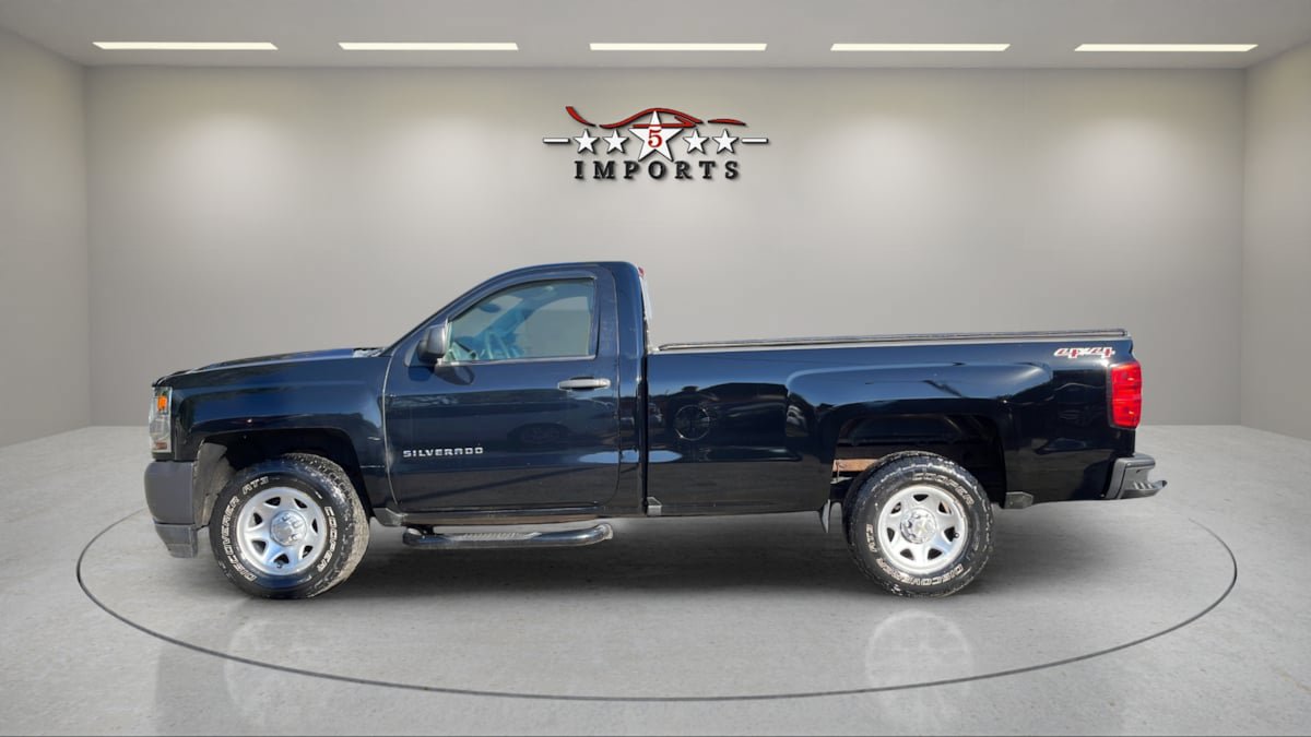 Used 2016 Chevrolet Silverado 1500 W/T w/ WT Convenience Package AWD/4WD image 2