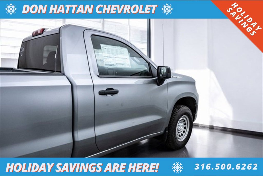 New 2026 Chevrolet Silverado 1500 W/T w/ WT Safety Package image 34