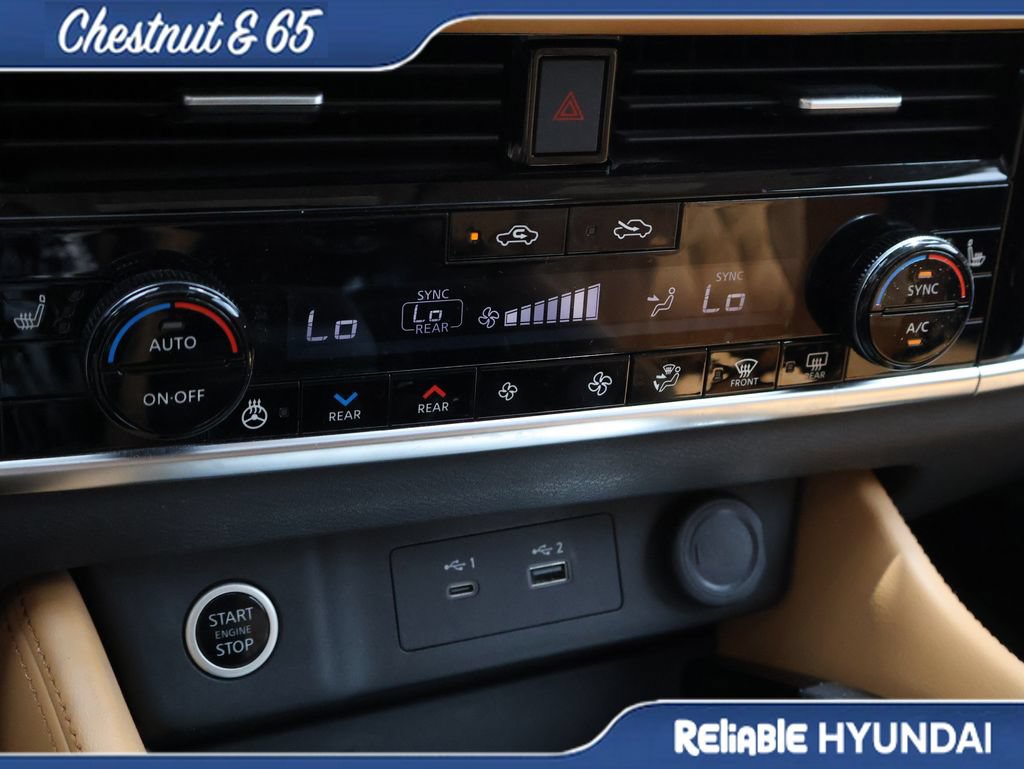 Used 2023 Nissan Rogue Platinum w/ Platinum Premium Package AWD/4WD image 39