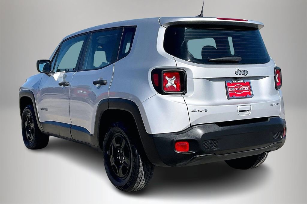 Used 2021 Jeep Renegade Sport AWD/4WD image 4