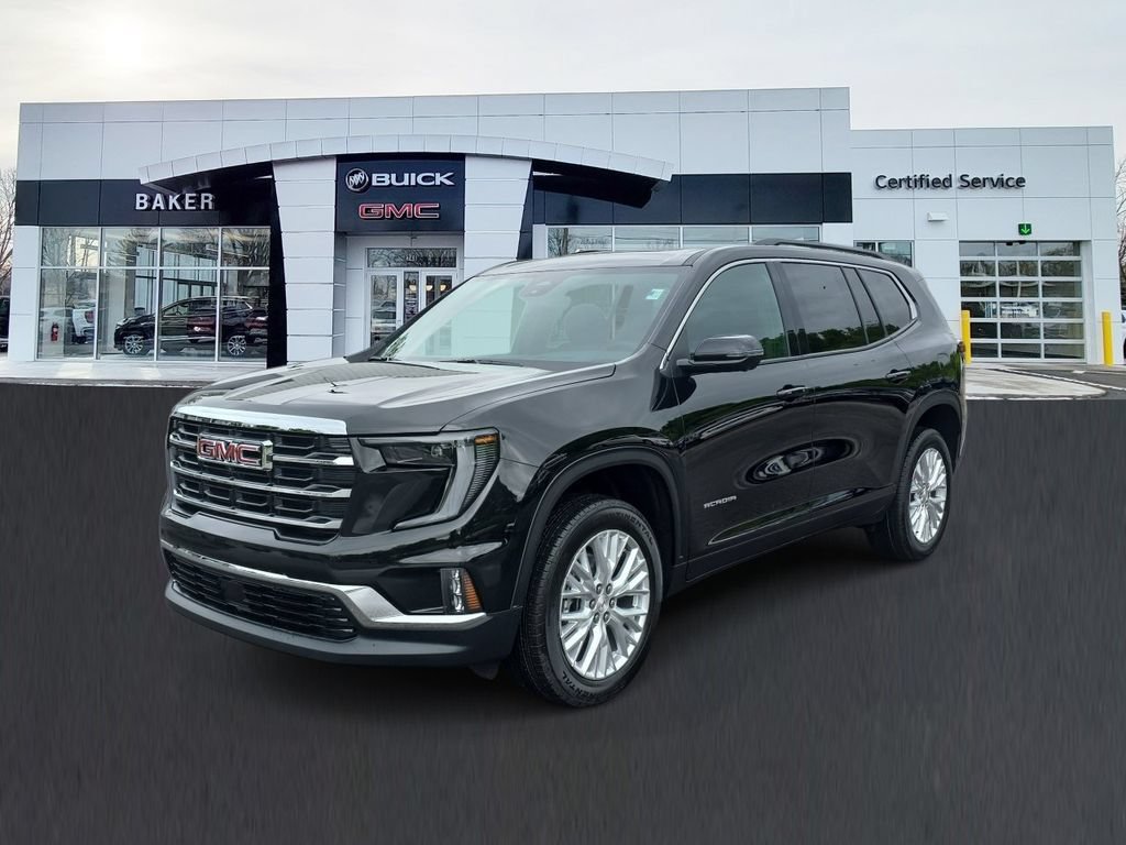 New 2026 GMC Acadia Elevation w/ Elevation Premium Package
