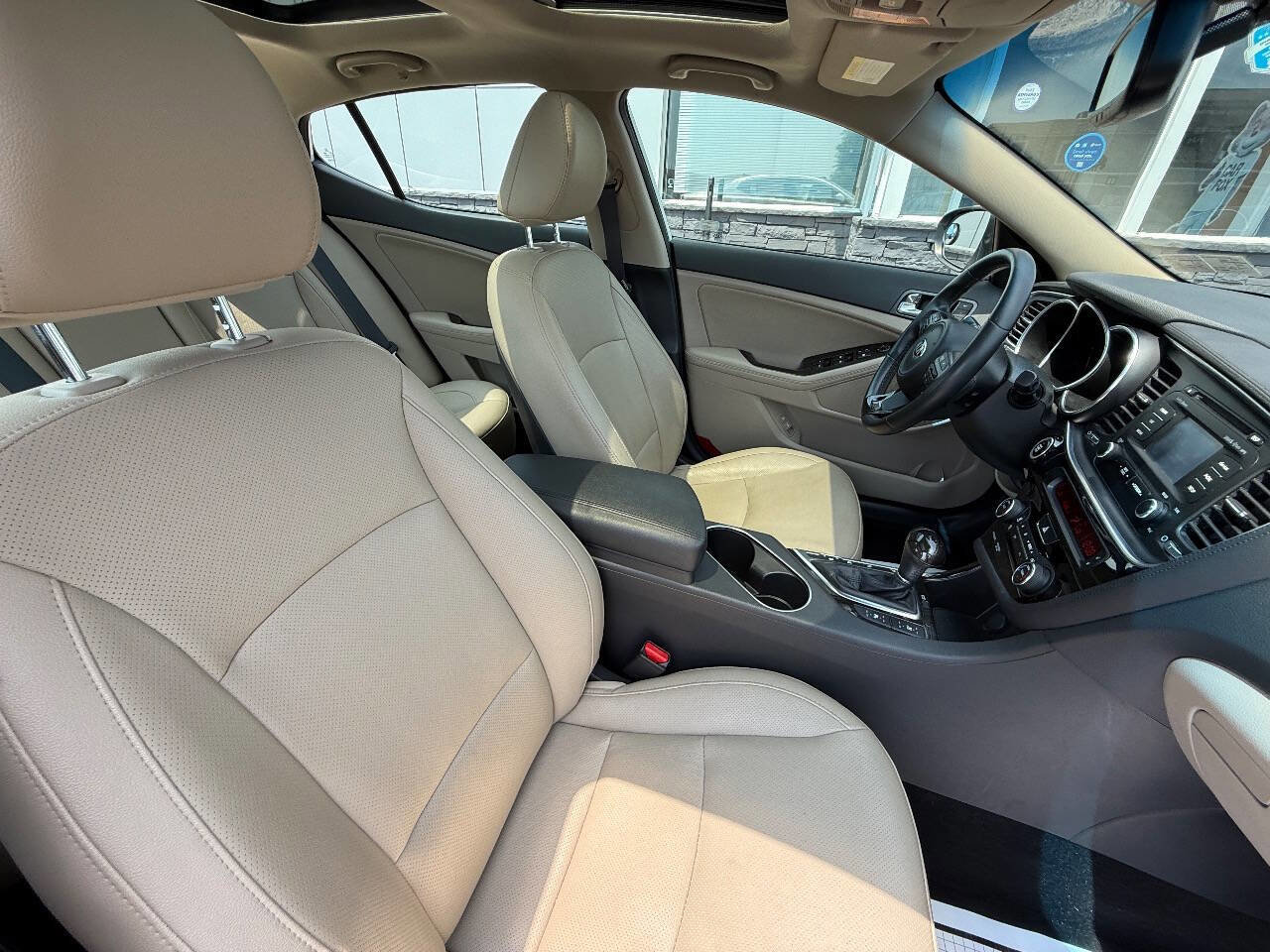 Used 2014 Kia Optima EX w/ EX Premium Package image 11