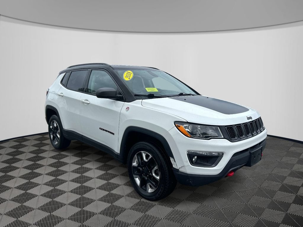 Used 2018 Jeep Compass Trailhawk w/ Navigation Group AWD/4WD image 7