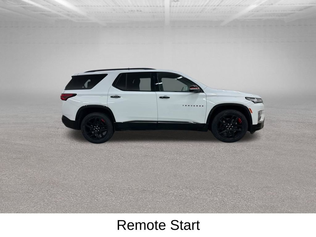Certified 2023 Chevrolet Traverse Premier w/ Redline Edition image 14