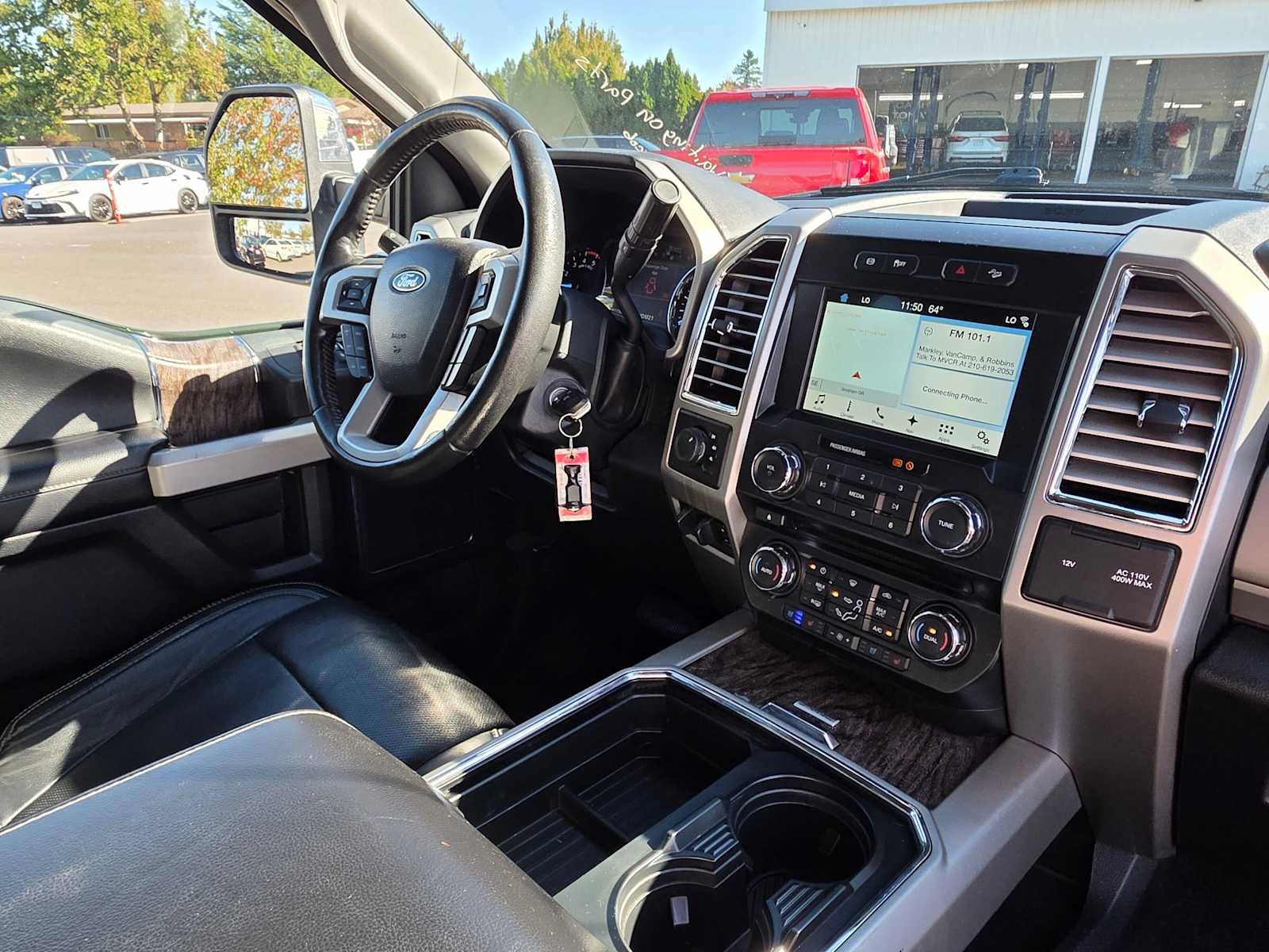 Used 2017 Ford F350 Lariat w/ Chrome Package AWD/4WD image 10