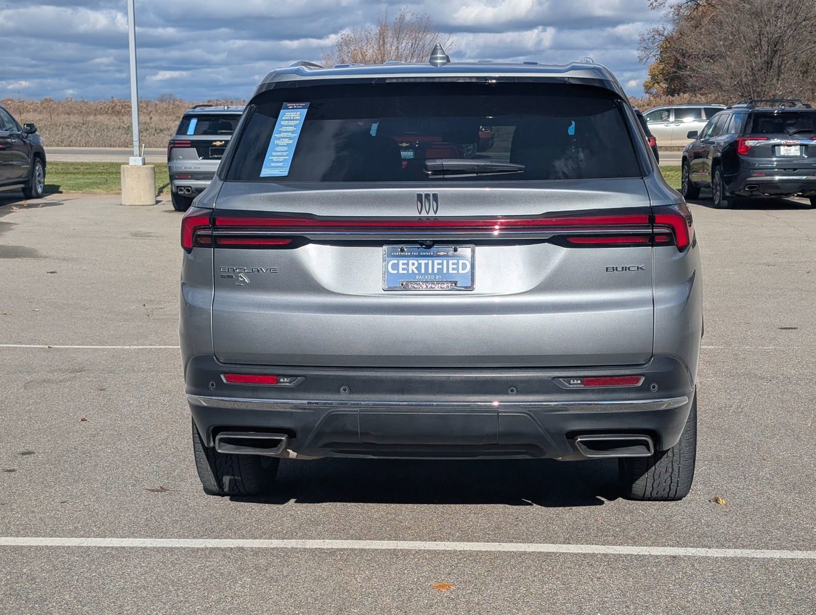Certified 2025 Buick Enclave Preferred image 5