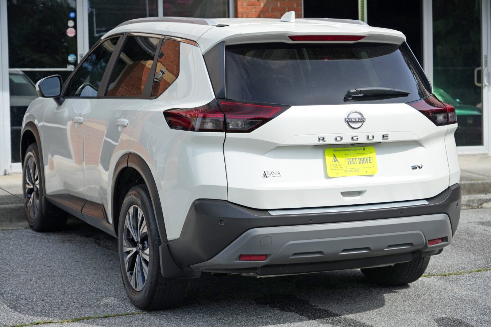 Used 2023 Nissan Rogue SV w/ SV Premium B Package FWD image 44