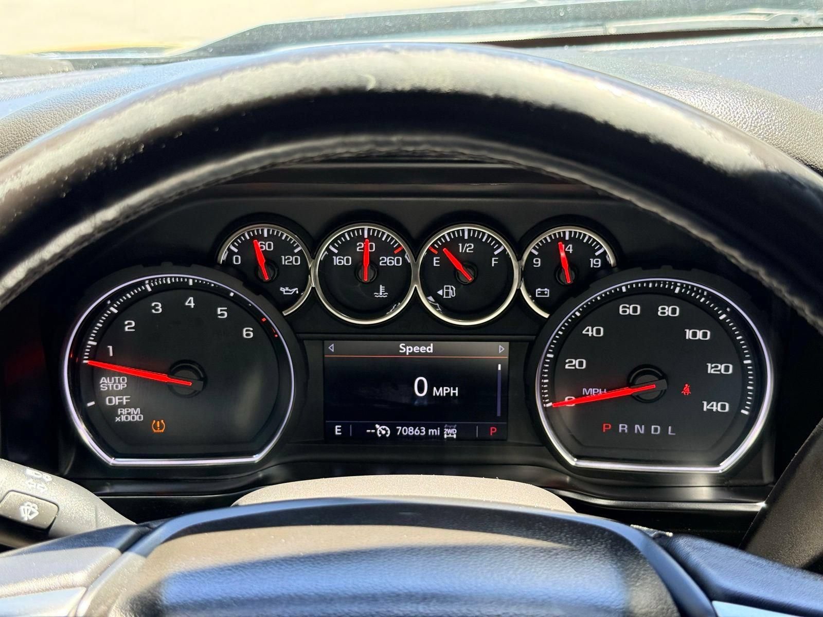 Used 2019 Chevrolet Silverado 1500 LT w/ Texas Edition AWD/4WD image 40