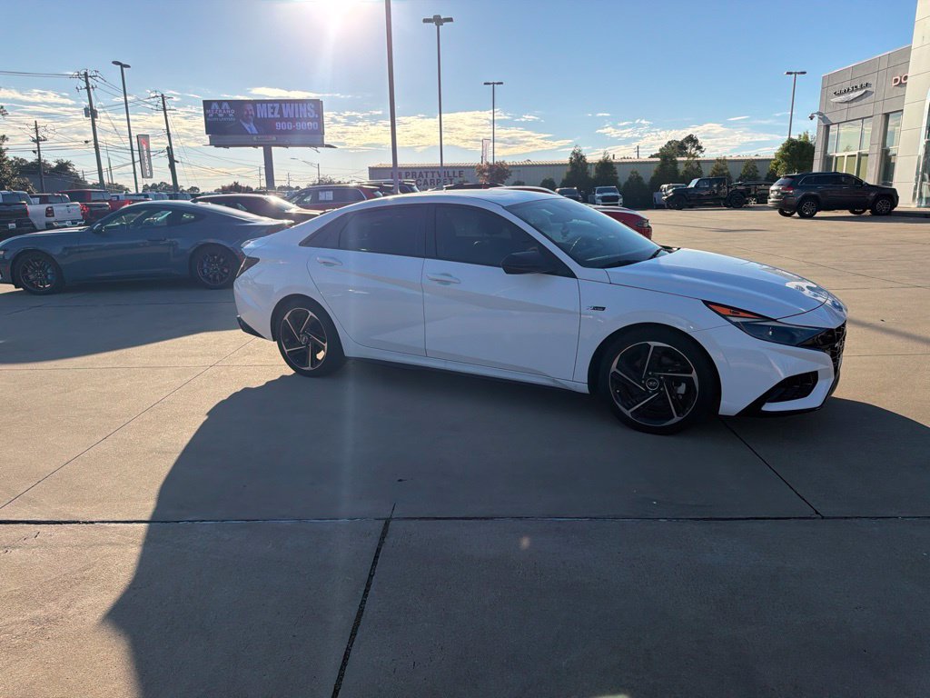 Used 2022 Hyundai Elantra N Line FWD image 25