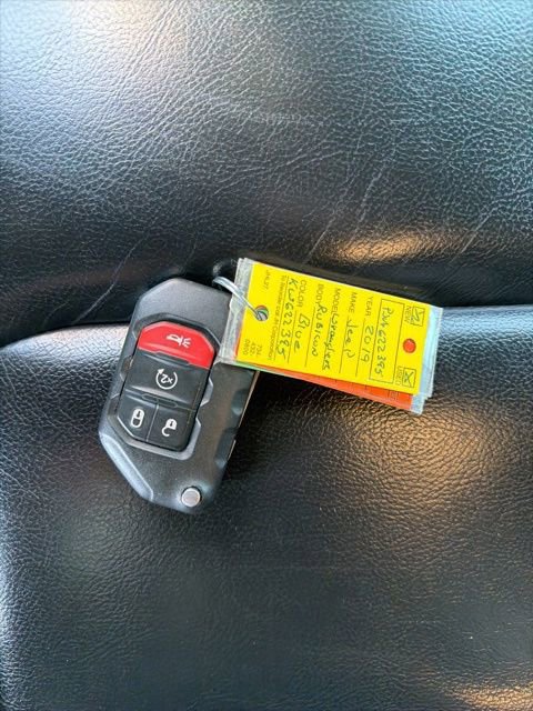 Used 2019 Jeep Wrangler Unlimited Rubicon w/ Uconnect 4C Nav & Sound Group AWD/4WD image 7