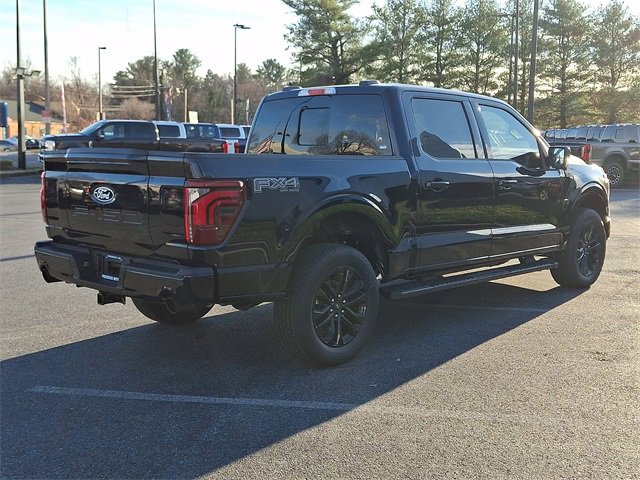 New 2025 Ford F150 Lariat w/ Equipment Group 501A Mid image 3