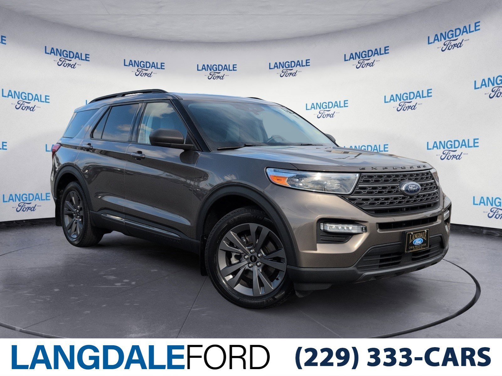 Used 2021 Ford Explorer XLT w/ Equipment Group 202A