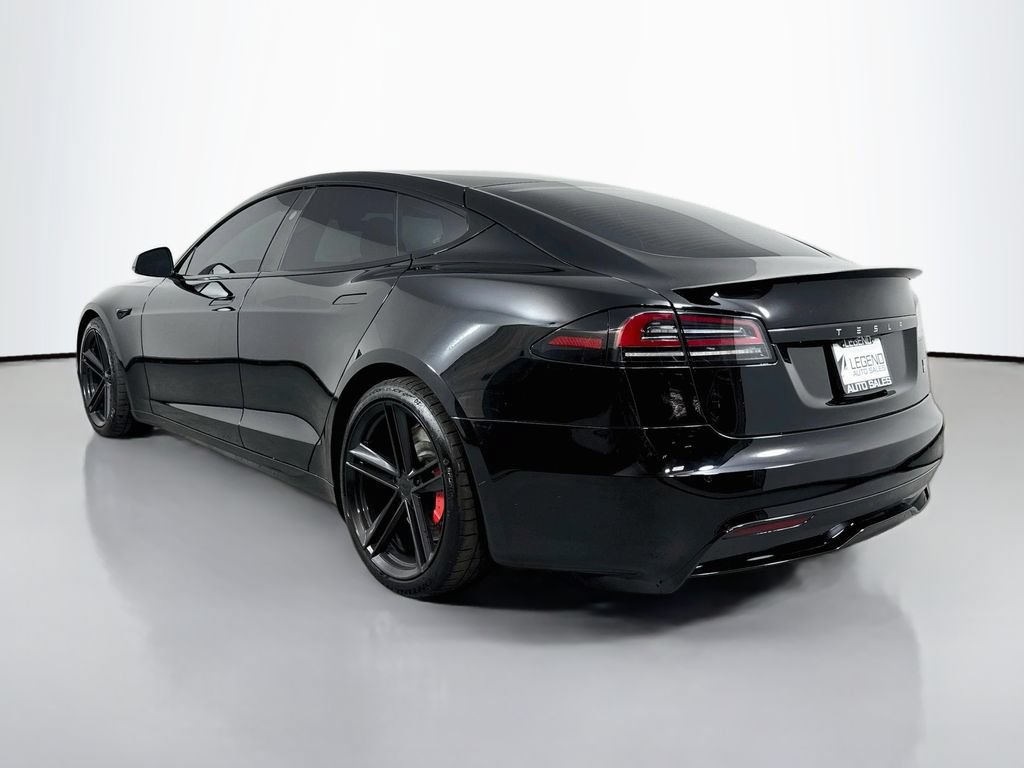 Used 2023 Tesla Model S Plaid AWD/4WD image 7