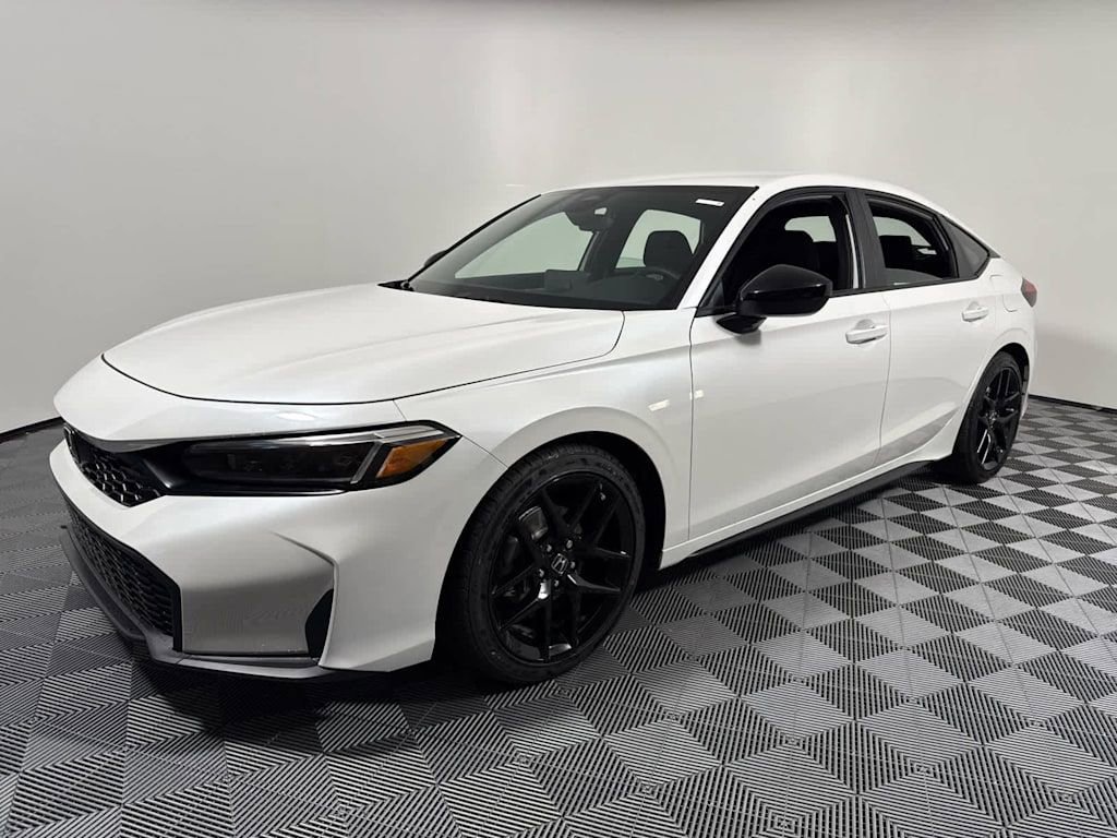 New 2025 Honda Civic Sport image 2