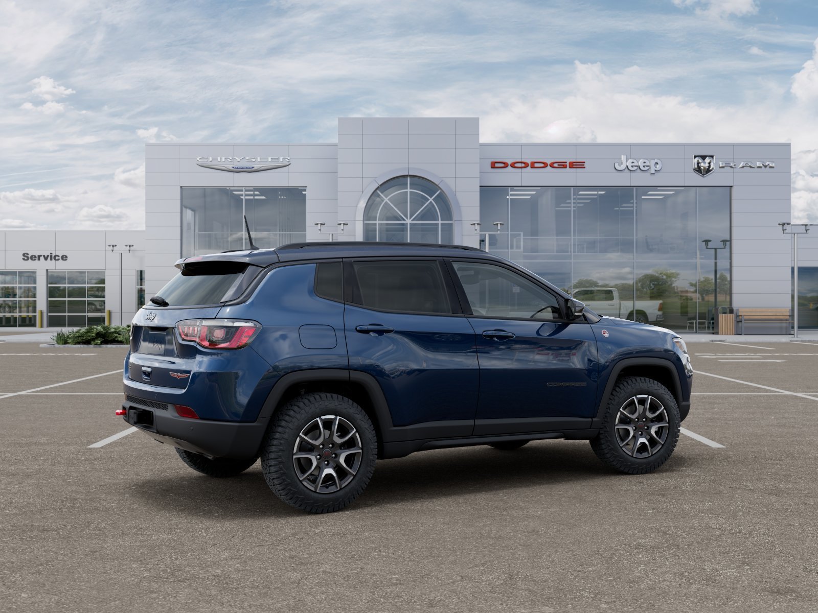 New 2026 Jeep Compass Trailhawk w/ Trailer Tow Group AWD/4WD image 30