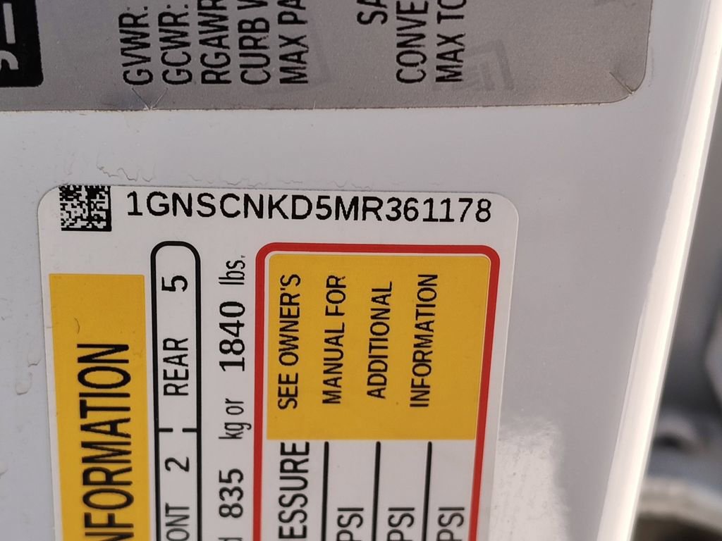 Used 2021 Chevrolet Tahoe LT image 15