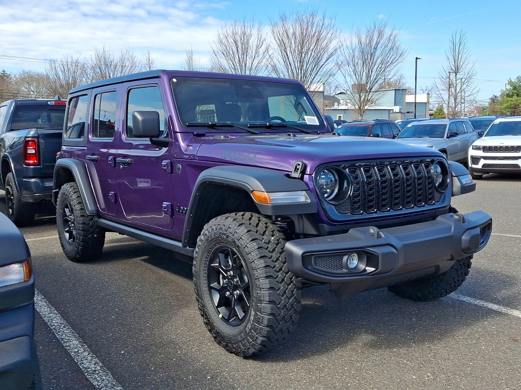 New 2026 Jeep Wrangler Willys image 3