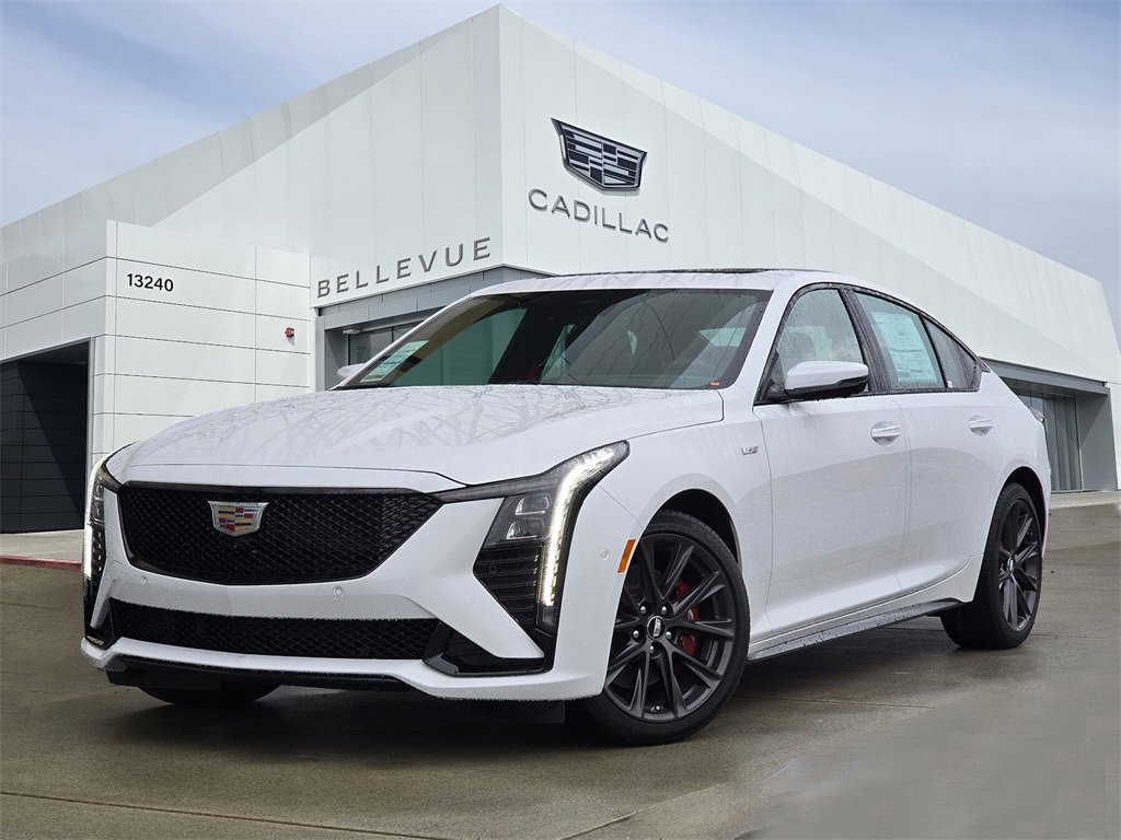 New 2026 Cadillac CT5 V w/ Technology Package