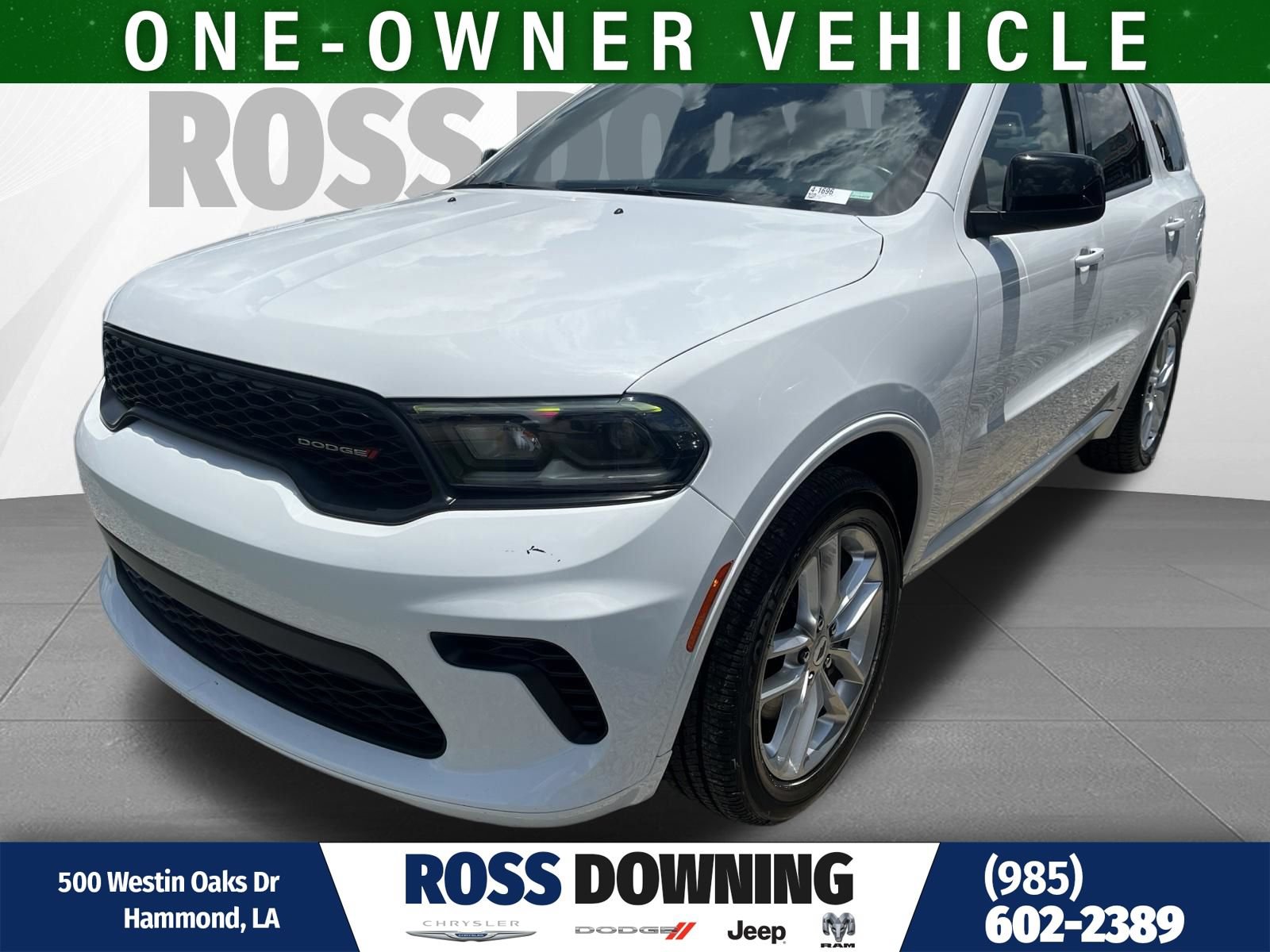 Used 2023 Dodge Durango GT RWD image 1