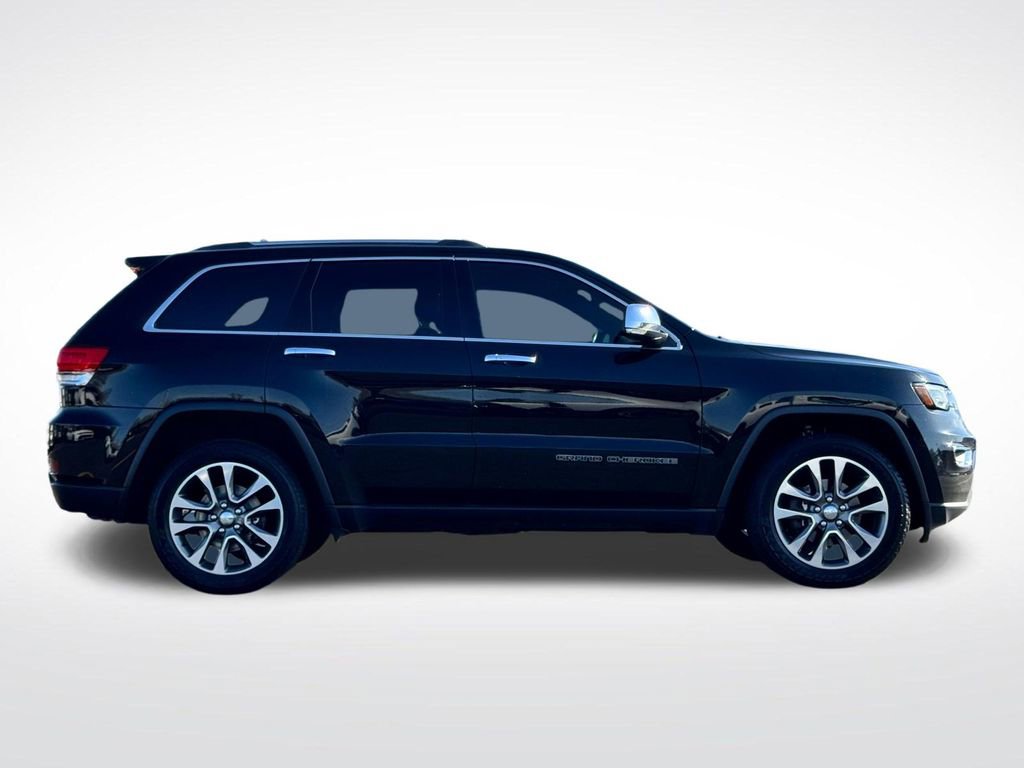 Used 2018 Jeep Grand Cherokee Limited w/ Luxury Group II AWD/4WD image 8