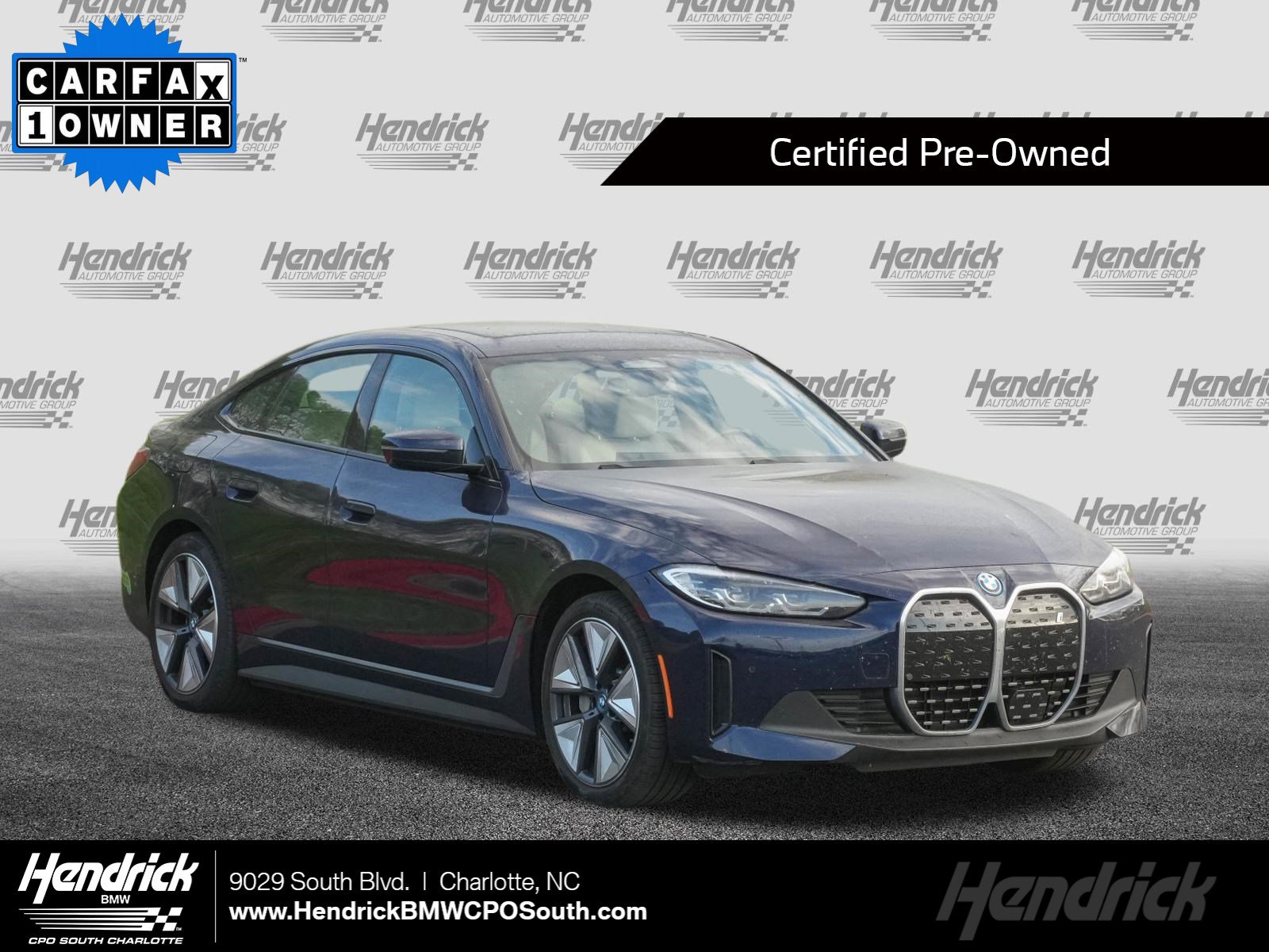 Used 2023 BMW i4 eDrive35 image 1