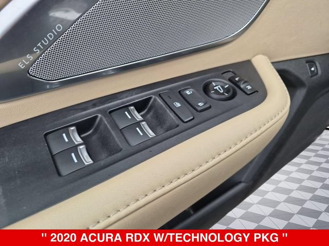 Used 2020 Acura RDX w/ Technology Package AWD/4WD image 12
