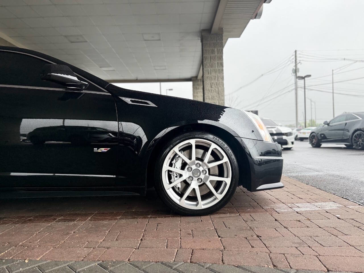 Used 2011 Cadillac CTS V w/ Wood Trim Package RWD image 16