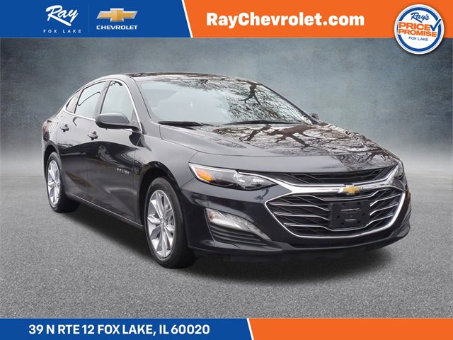 Used 2022 Chevrolet Malibu LT image 1