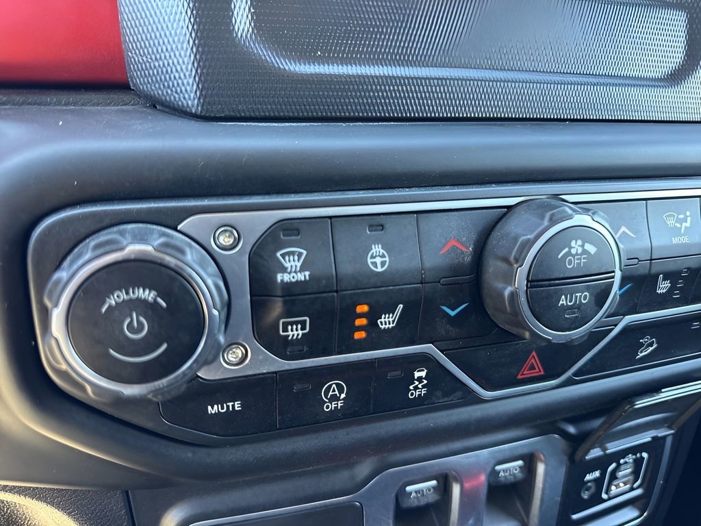 Used 2018 Jeep Wrangler Rubicon w/ LED Lighting Group image 18