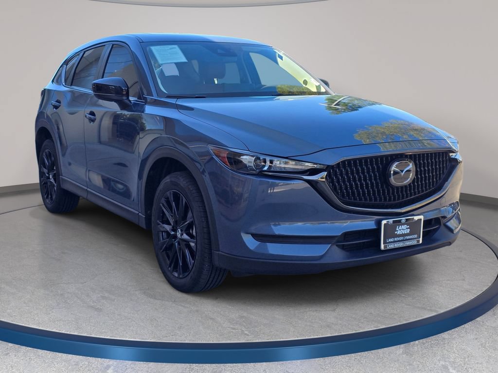 Used 2021 MAZDA CX-5 Carbon Edition AWD/4WD image 4