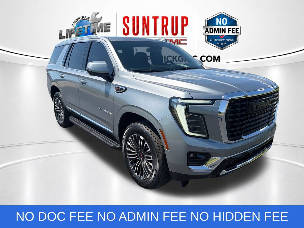 Used 2025 GMC Yukon Elevation w/ LPO, Elevation Black Package AWD/4WD image 8