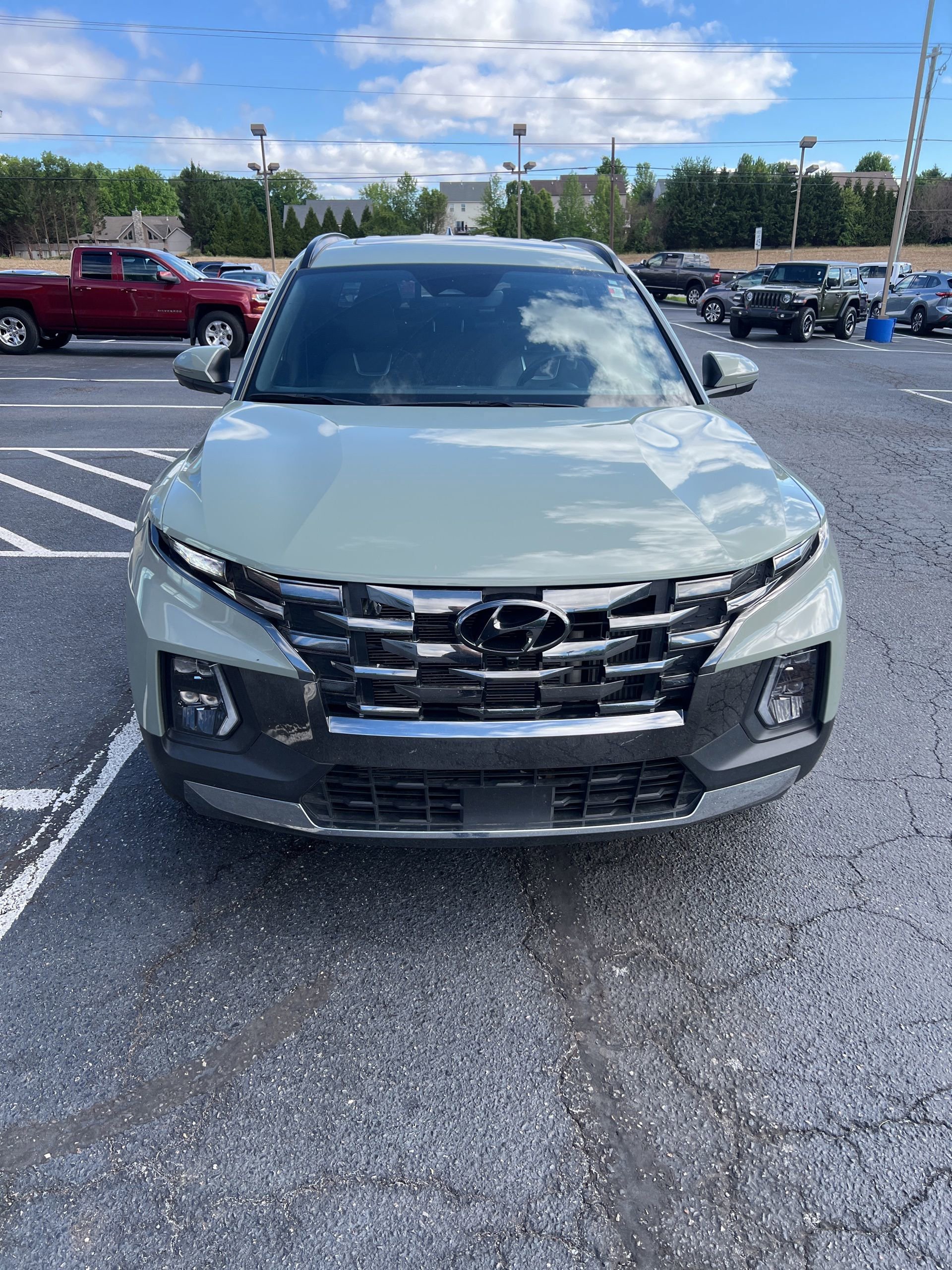 Used 2023 Hyundai Santa Cruz Limited AWD/4WD image 4
