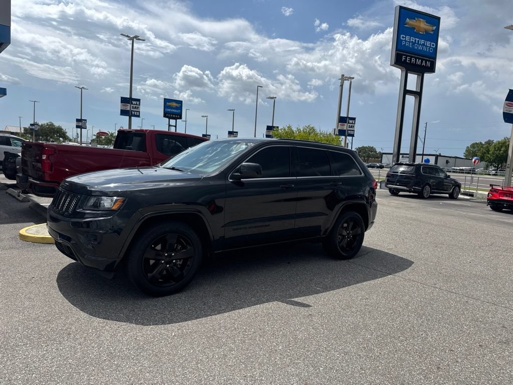 Used 2014 Jeep Grand Cherokee Altitude RWD image 1