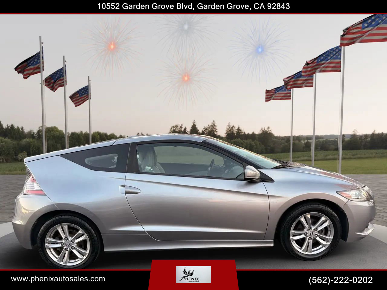 Used 2011 Honda CR-Z EX image 11