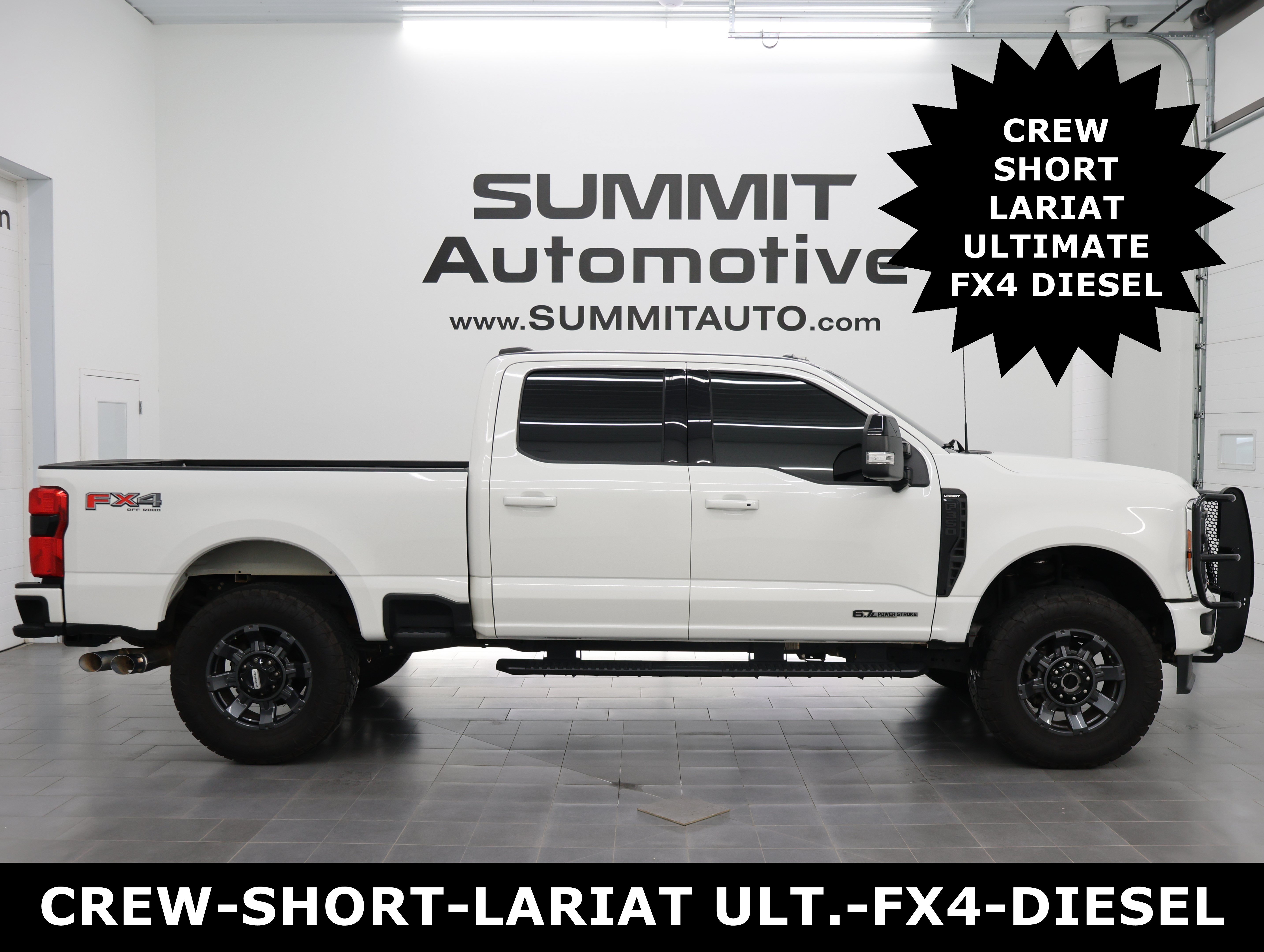 Used 2024 Ford F350 Lariat w/ Lariat Ultimate Package AWD/4WD image 1