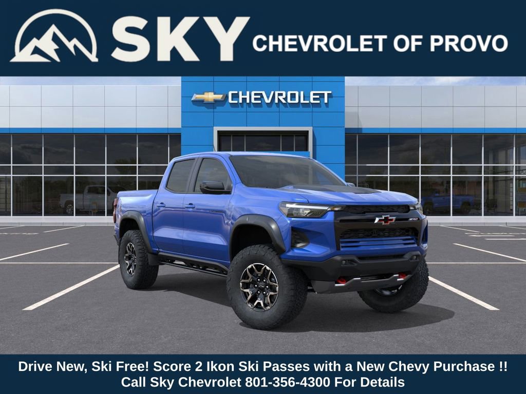 New 2025 Chevrolet Colorado ZR2 w/ Technology Package