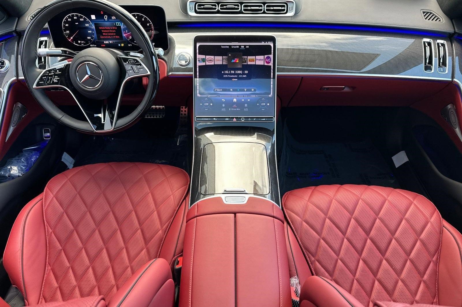 Used 2026 Mercedes-Benz S 580 4MATIC Sedan image 16