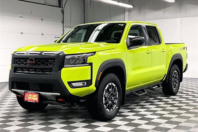 New 2026 Nissan Frontier PRO-4X image 2