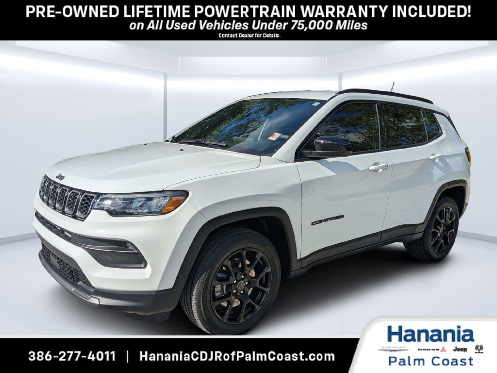 Used 2026 Jeep Compass Latitude w/ Quick Order Package 29K AWD/4WD image 8