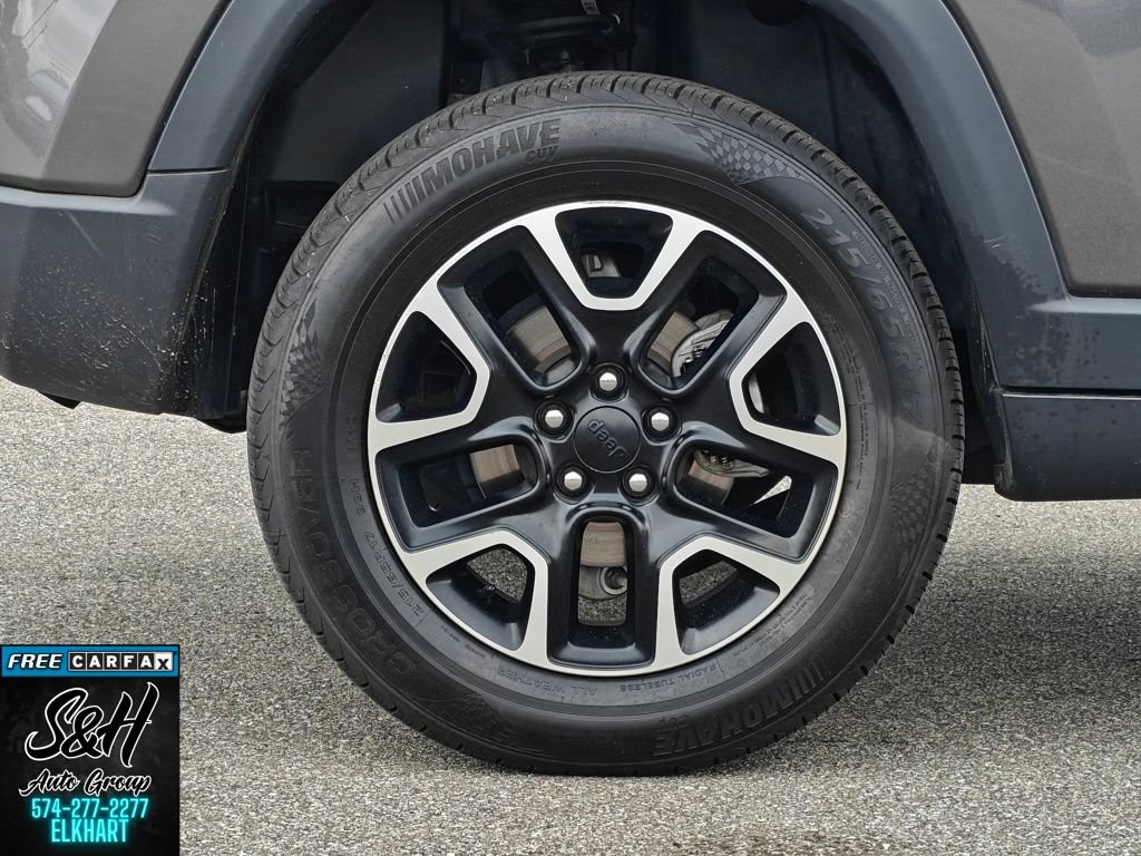 Used 2020 Jeep Compass Trailhawk AWD/4WD image 20