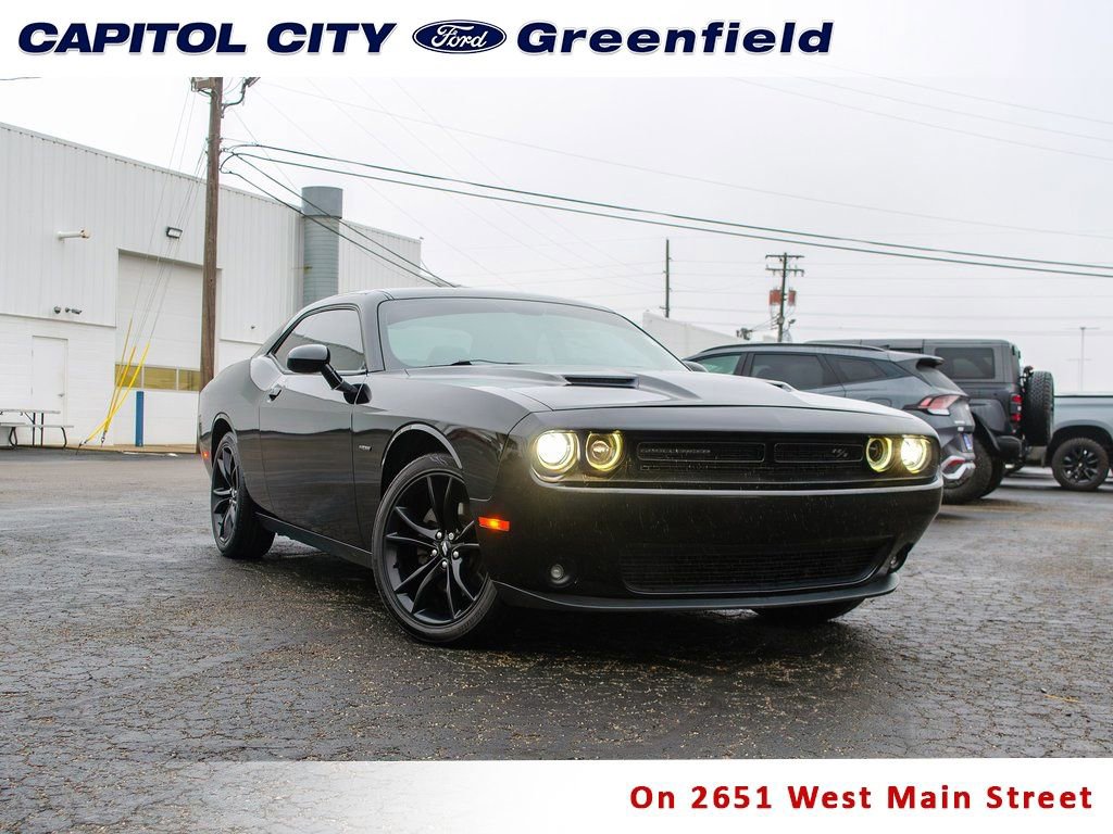 Used 2018 Dodge Challenger R/T Plus image 1