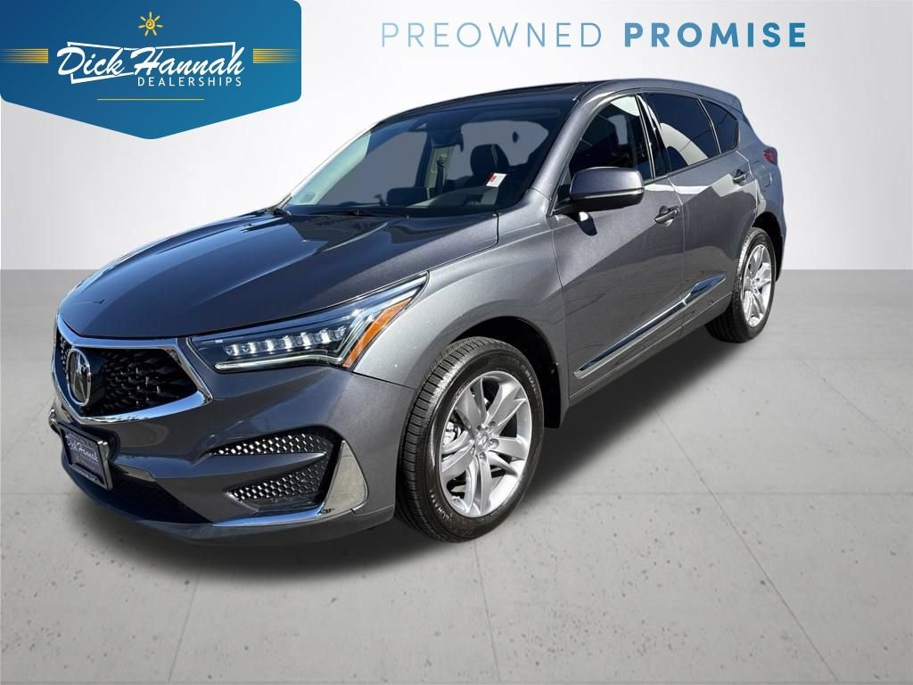 Certified 2019 Acura RDX w/ Advance Package AWD/4WD image 1