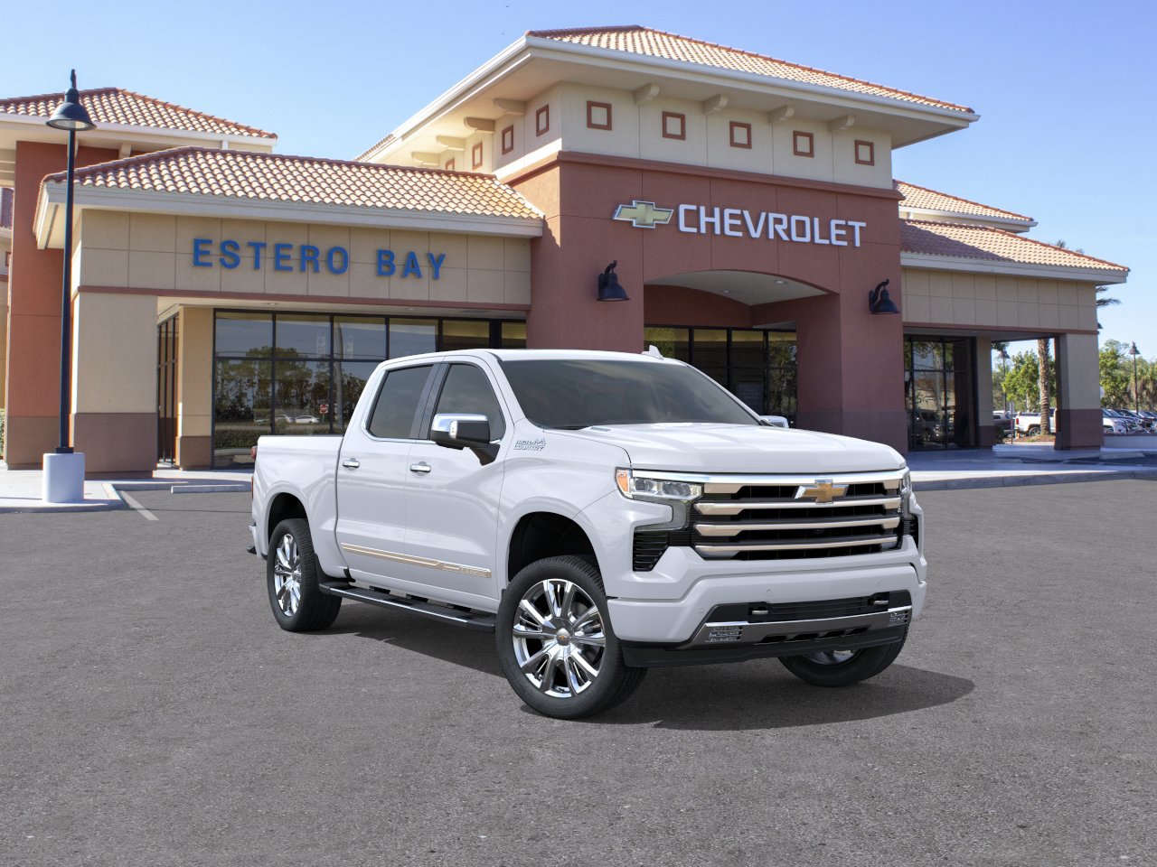 New 2026 Chevrolet Silverado 1500 High Country w/ High Country Premium Package AWD/4WD image 25