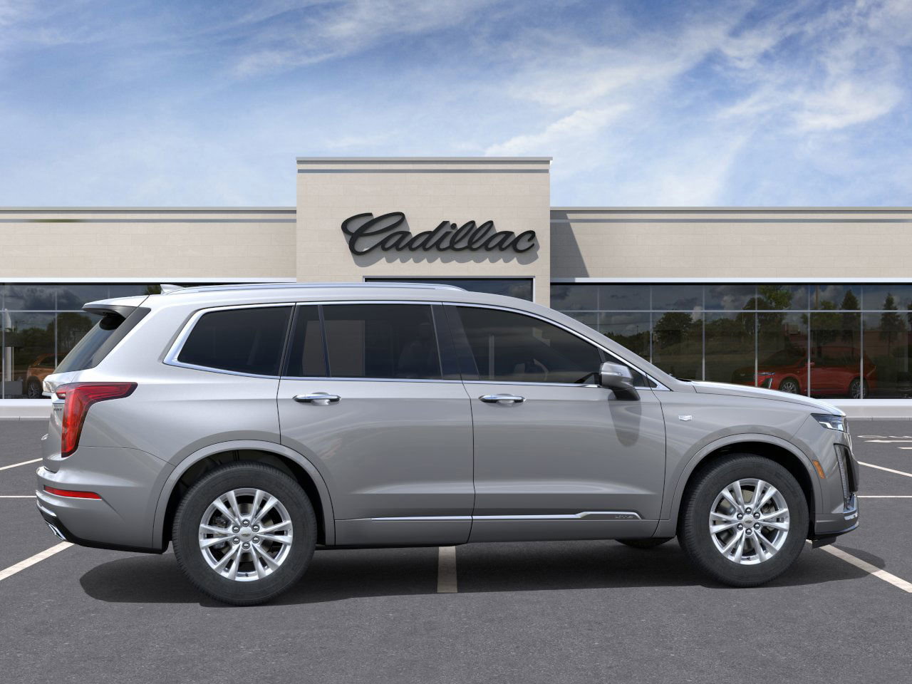 New 2025 Cadillac XT6 Luxury w/ LPO, Floor Liner Package image 5