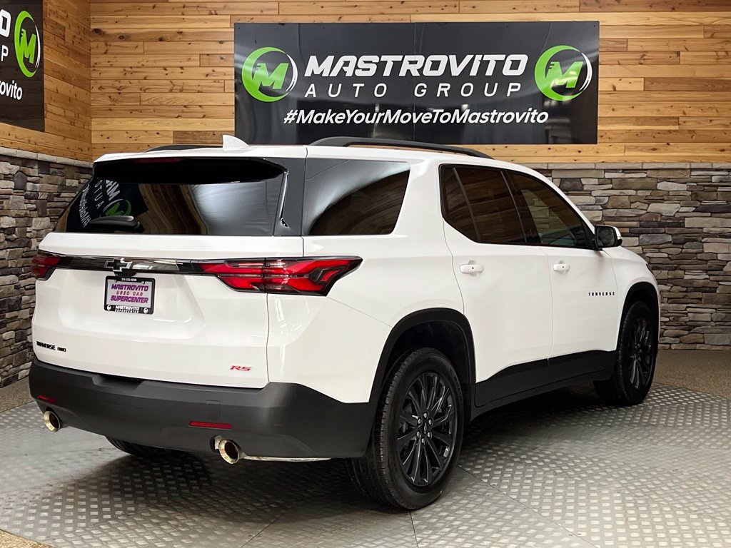 Used 2023 Chevrolet Traverse RS AWD/4WD image 36
