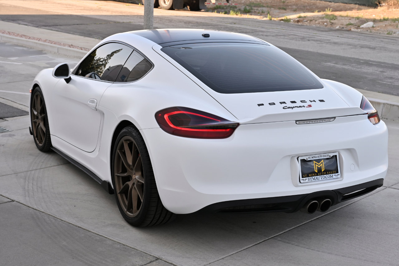Used 2014 Porsche Cayman S RWD image 5