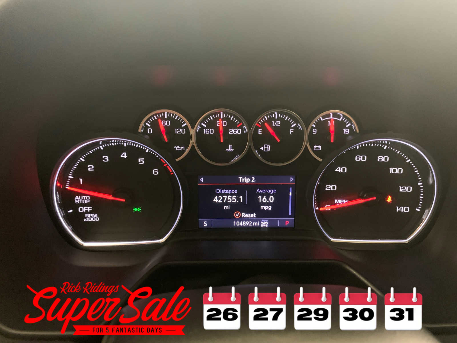 Used 2021 Chevrolet Tahoe Z71 w/ Rear Media and Nav Package image 26