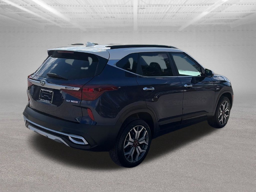 Used 2021 Kia Seltos SX AWD/4WD image 6