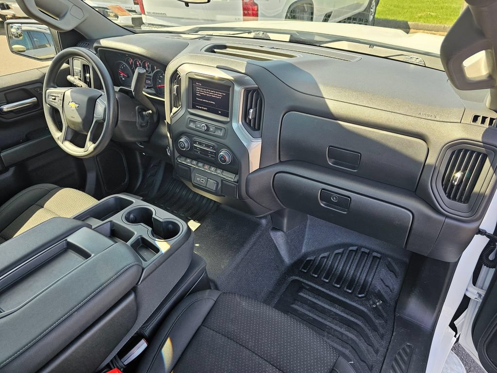 Used 2025 Chevrolet Silverado 1500 W/T RWD image 11